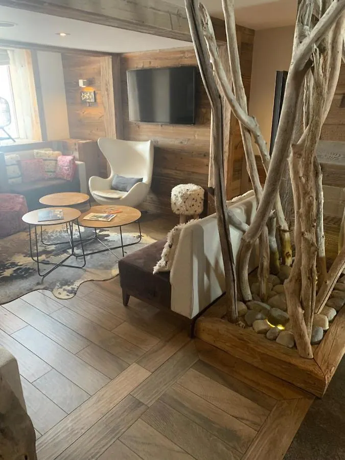 Hotel La Toviere Val-dʼIsère Frankrike