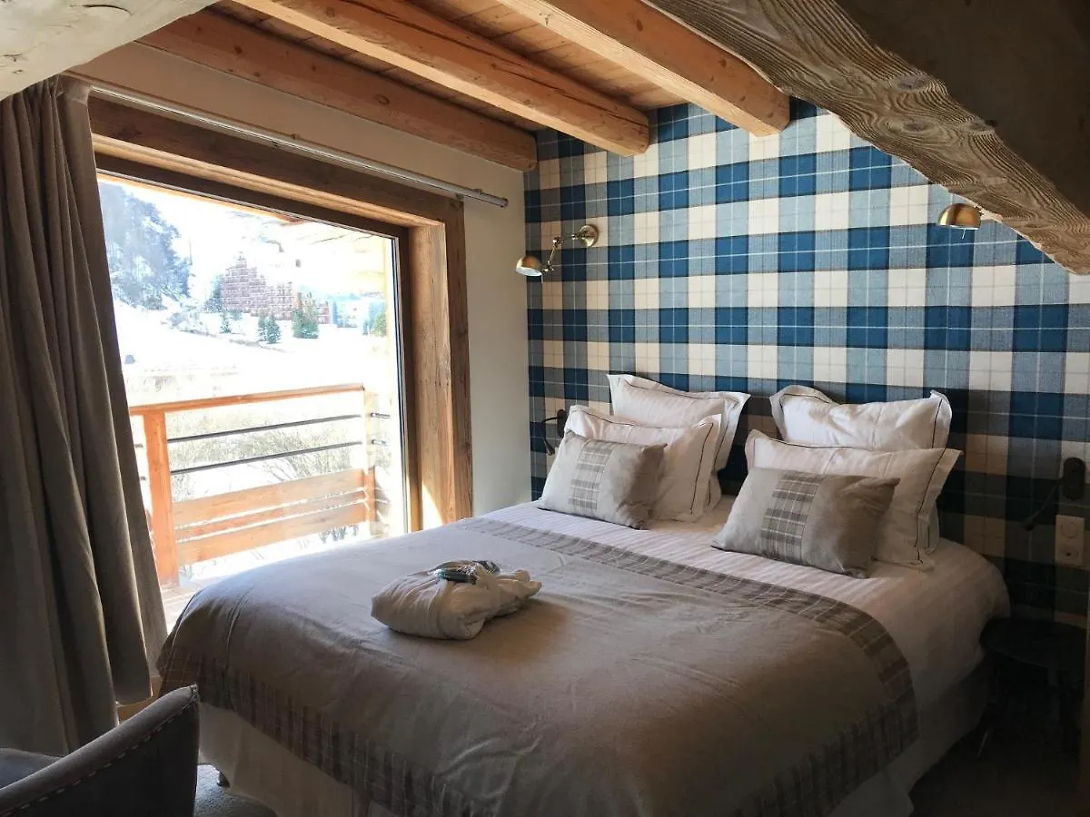 Hotel La Toviere Val-dʼIsère 4*,