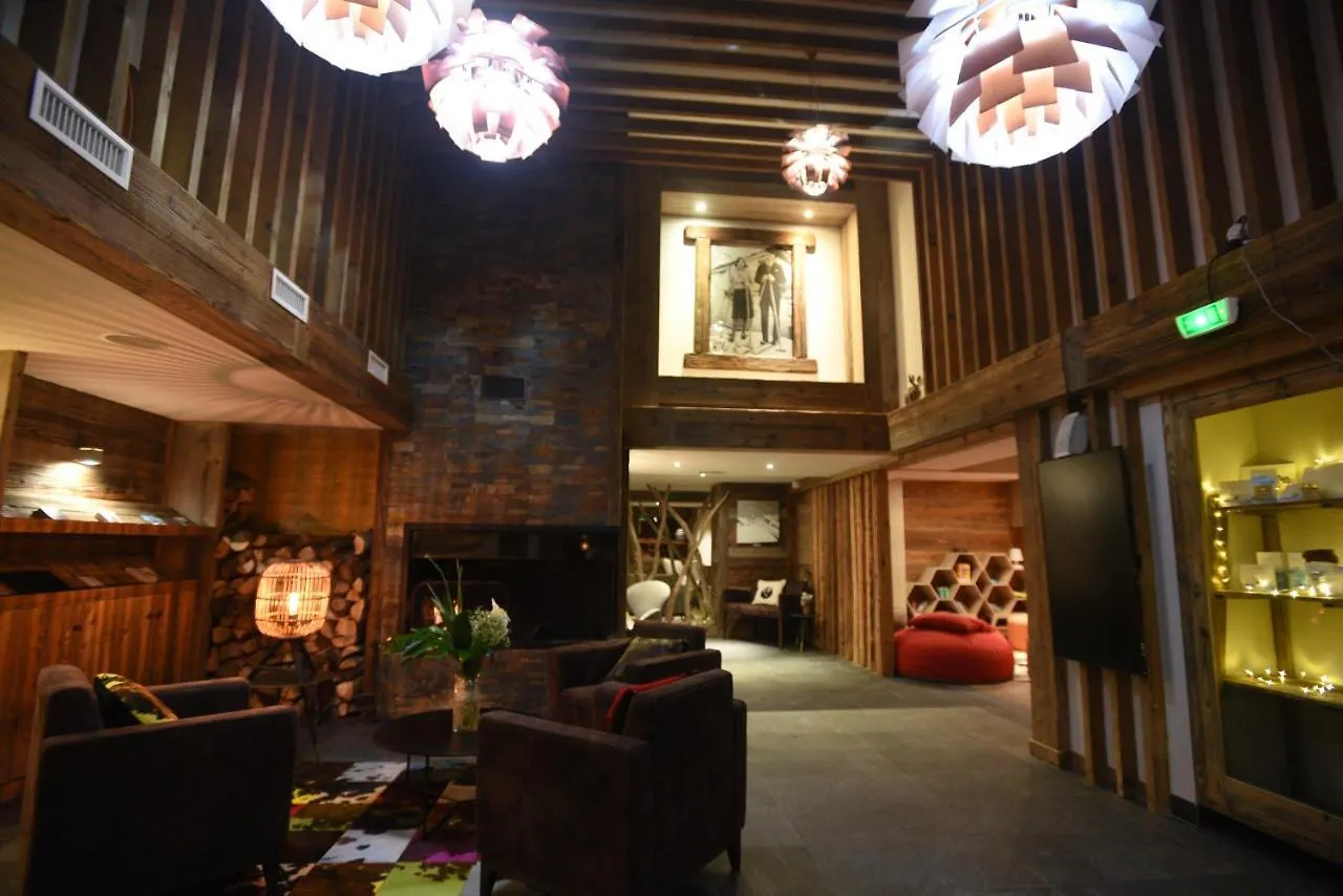 Hotel La Toviere Val-dʼIsère Frankrike